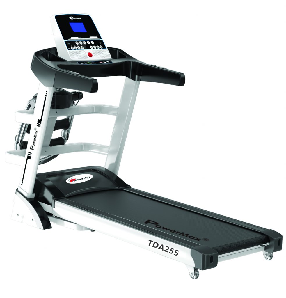 Buy TDA-255 Treadmill Online | 2.0 HP DC Motorized Treadmill For Home Use